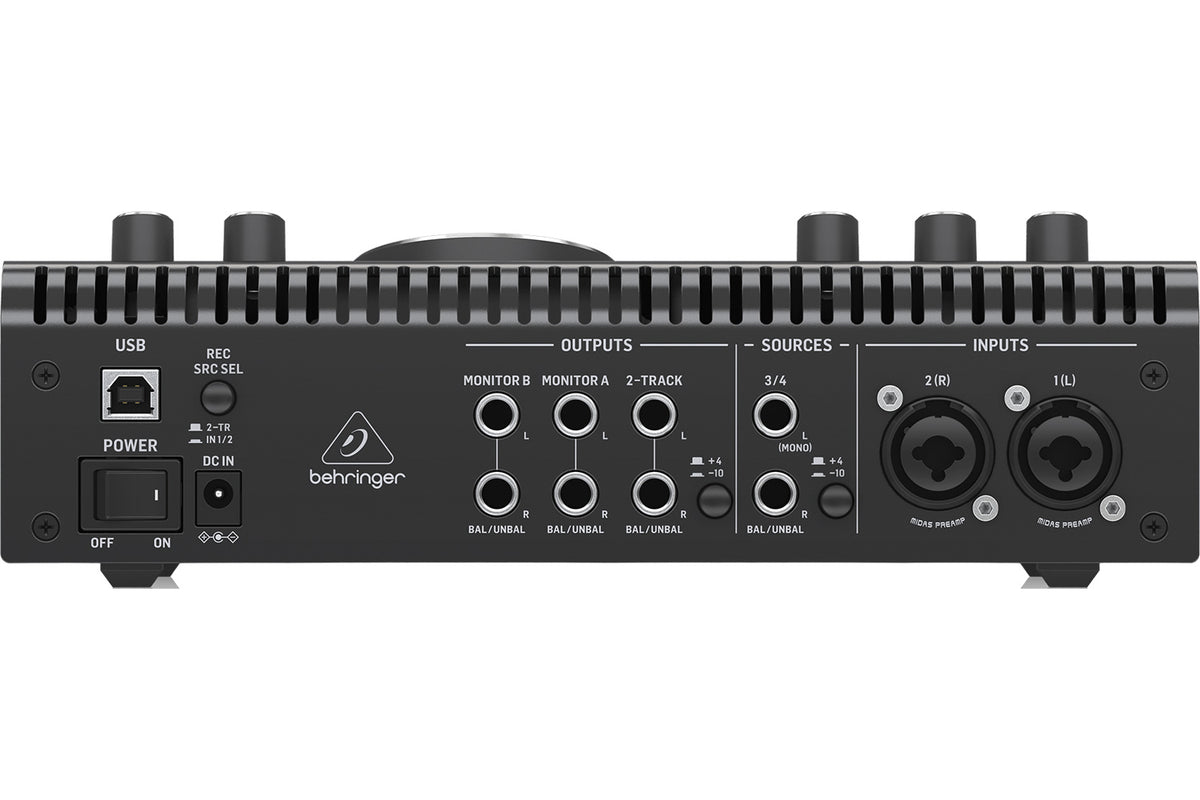 Behringer STUDIO L Monitor Controller and USB Audio Interface