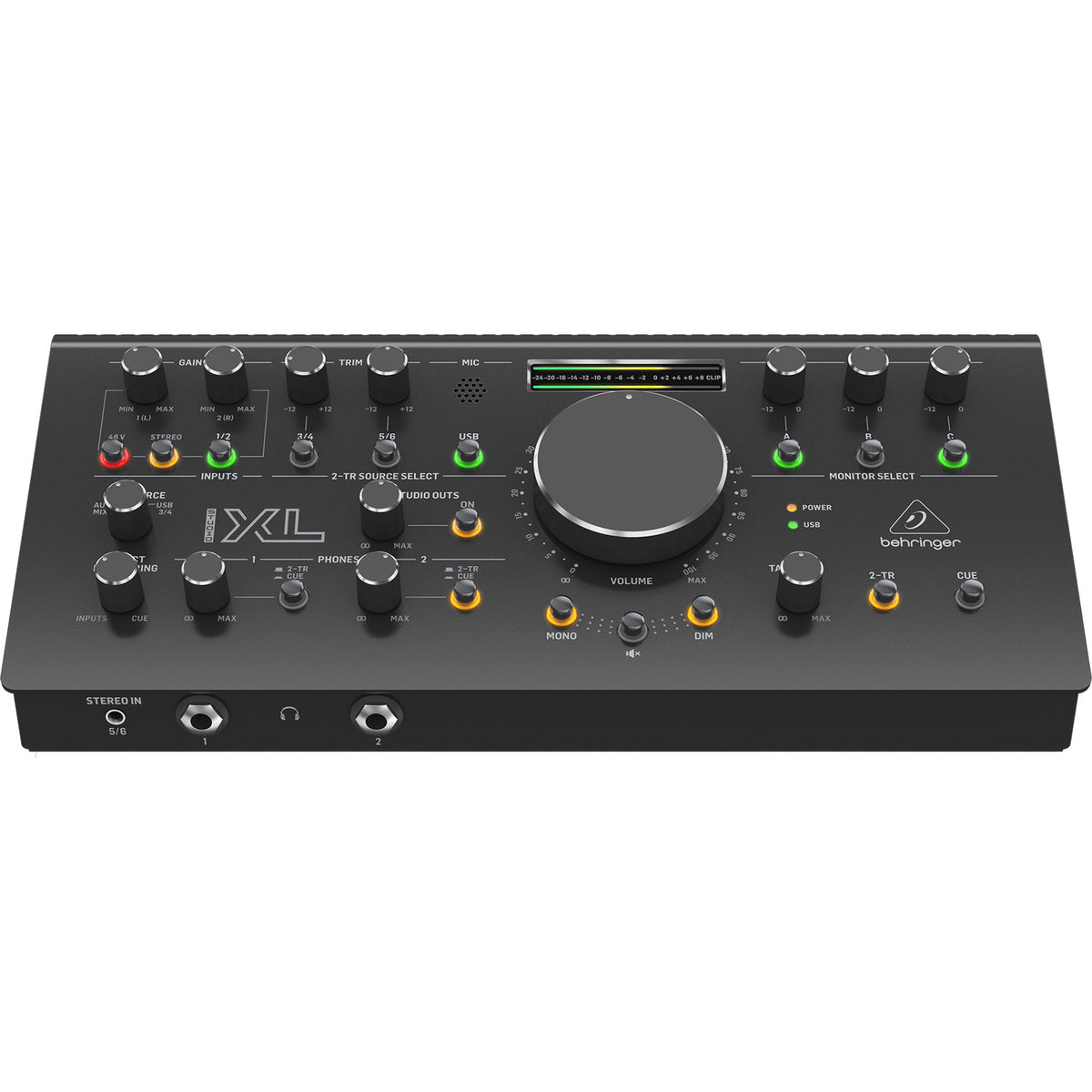 Behringer STUDIO XL Monitor Controller and USB Audio Interface (Demo Deal)