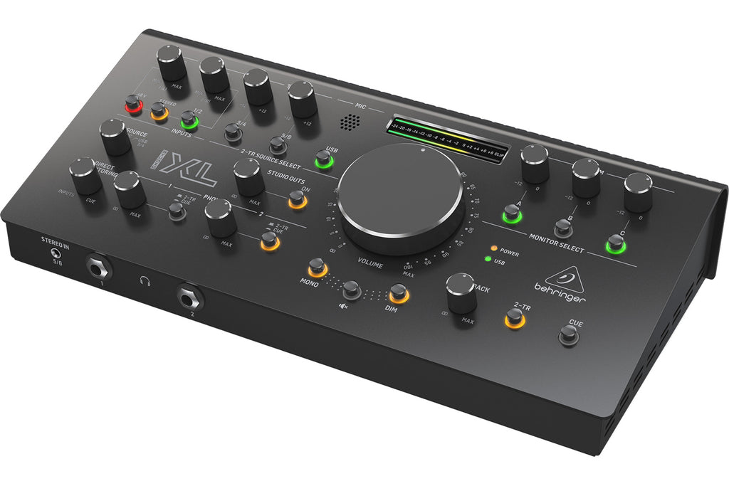 Behringer STUDIO XL Monitor Controller and USB Audio Interface (Demo Deal)