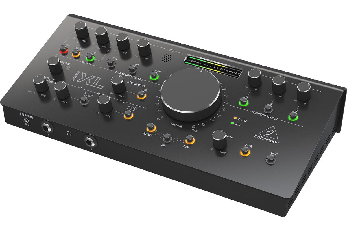 Behringer STUDIO XL Monitor Controller and USB Audio Interface (Demo Deal)