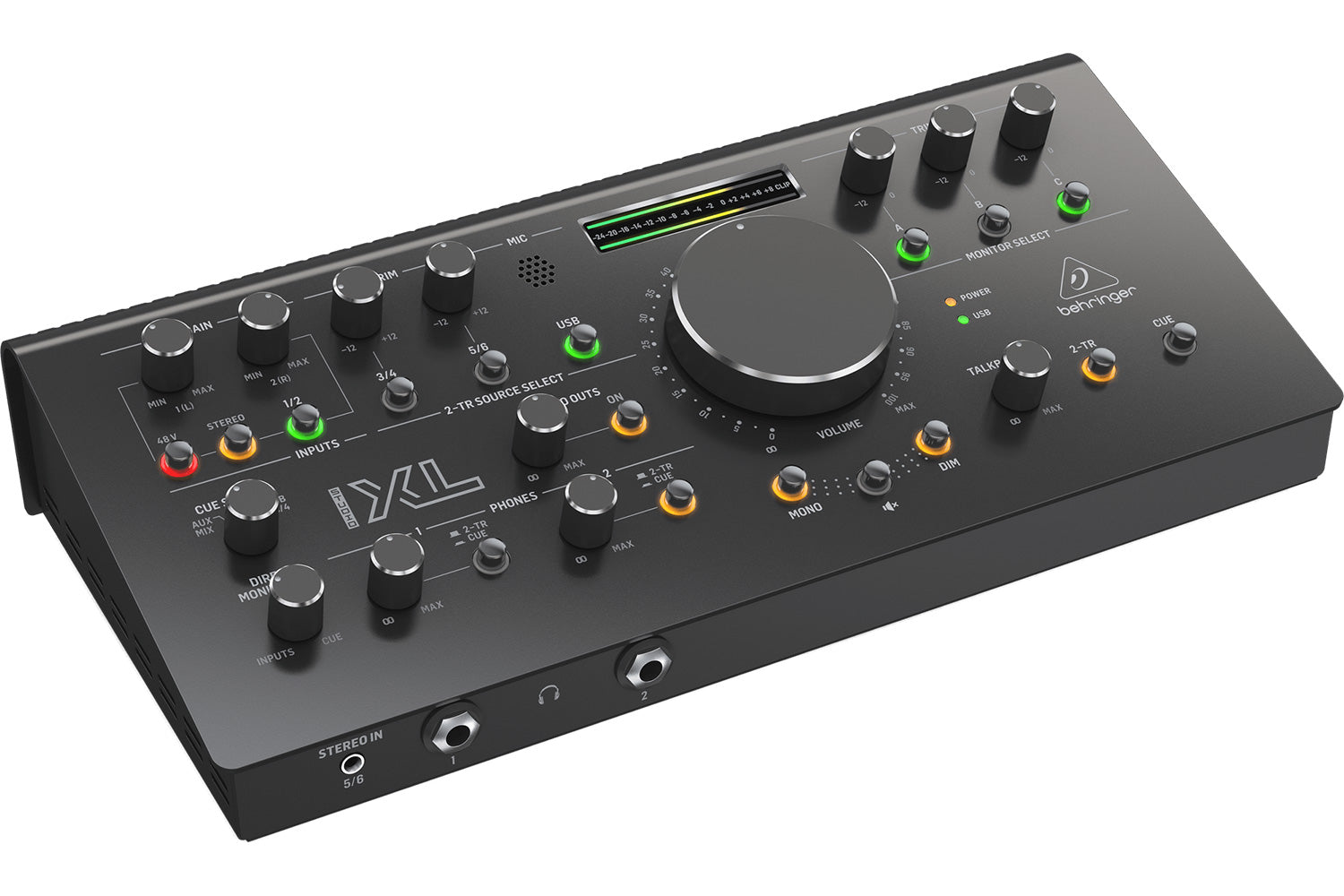 Behringer STUDIO XL Monitor Controller and USB Audio Interface