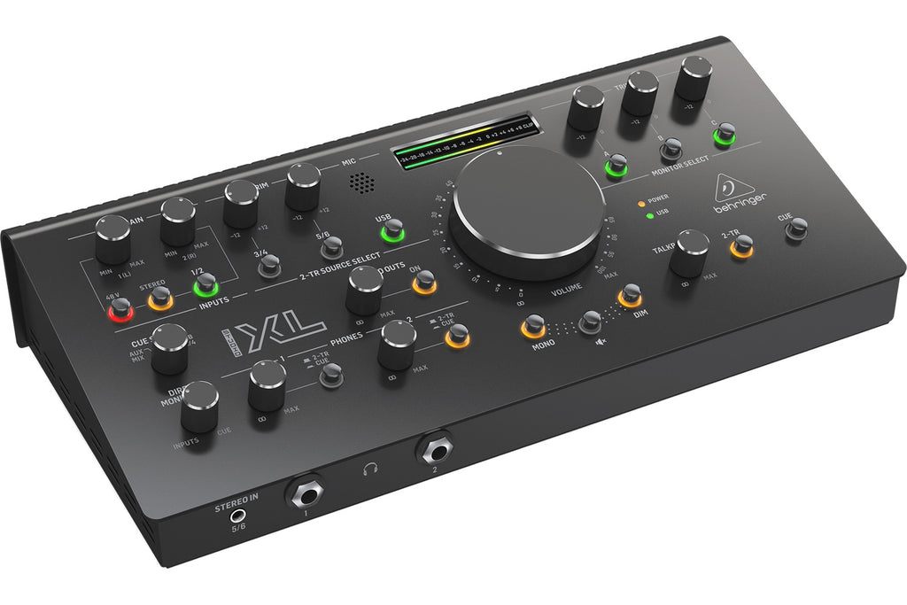 Behringer STUDIO XL Monitor Controller and USB Audio Interface