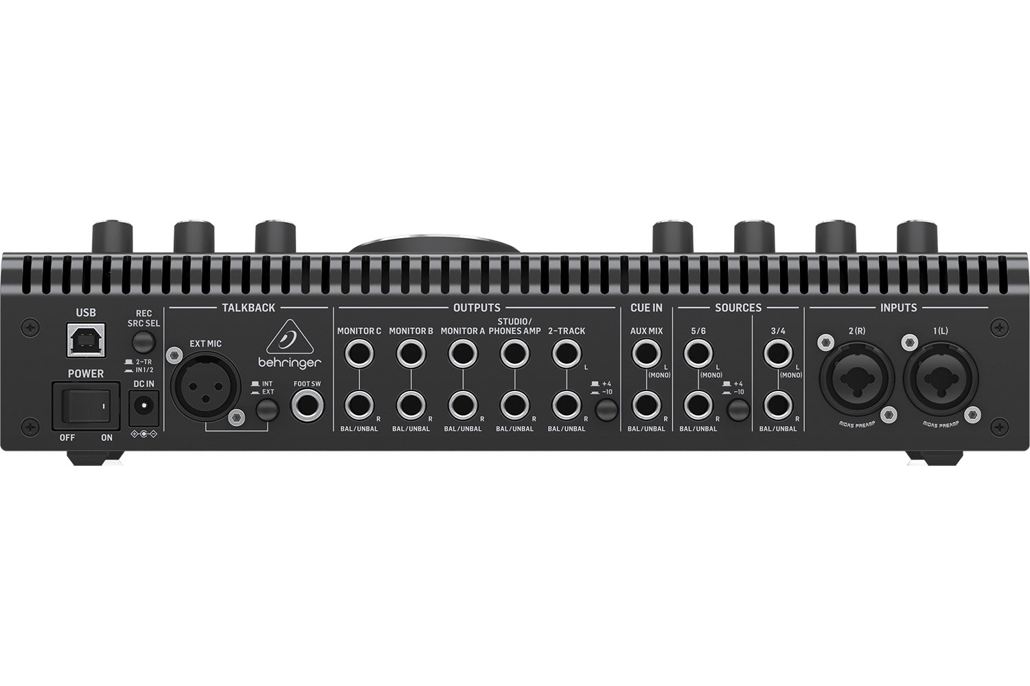 Behringer STUDIO XL Monitor Controller and USB Audio Interface