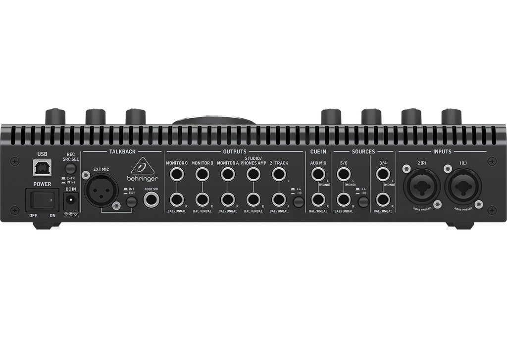 Behringer STUDIO XL Monitor Controller and USB Audio Interface