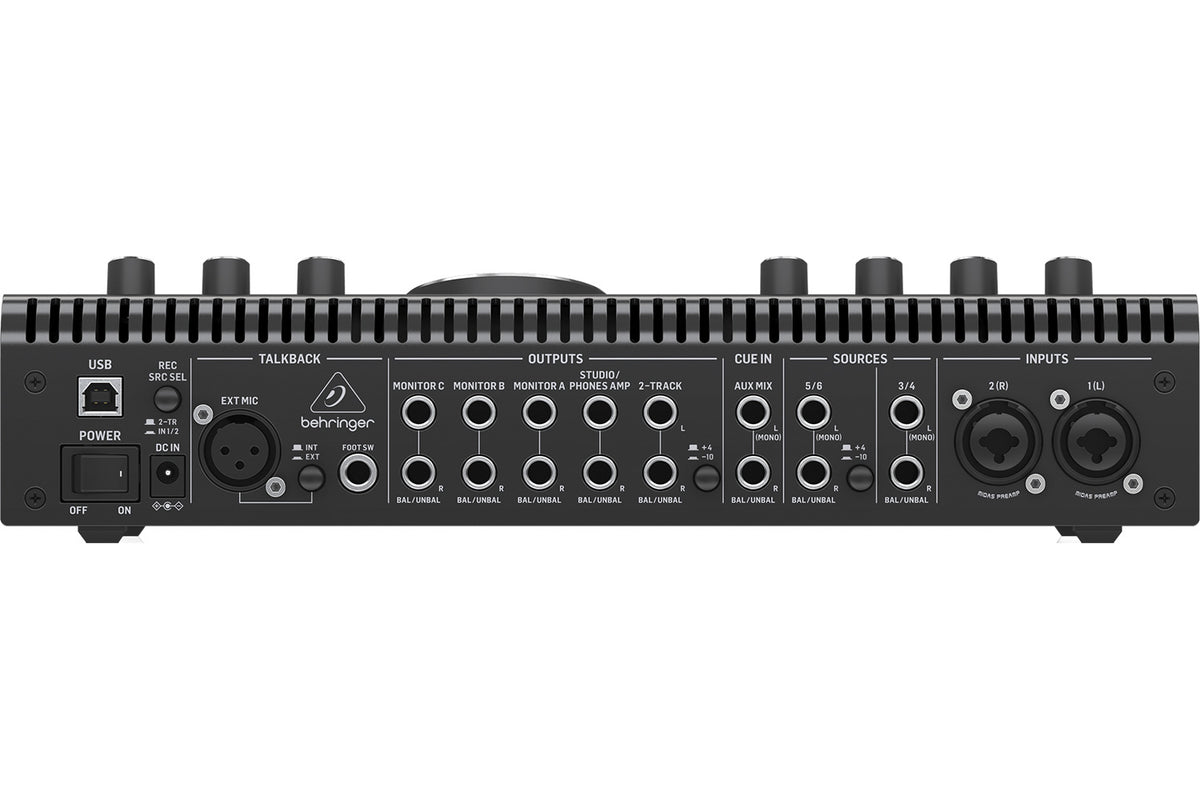 Behringer STUDIO XL Monitor Controller and USB Audio Interface