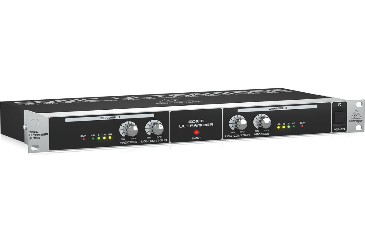 Behringer Ultramizer SU9920 Stereo Sound Enhancement Processor