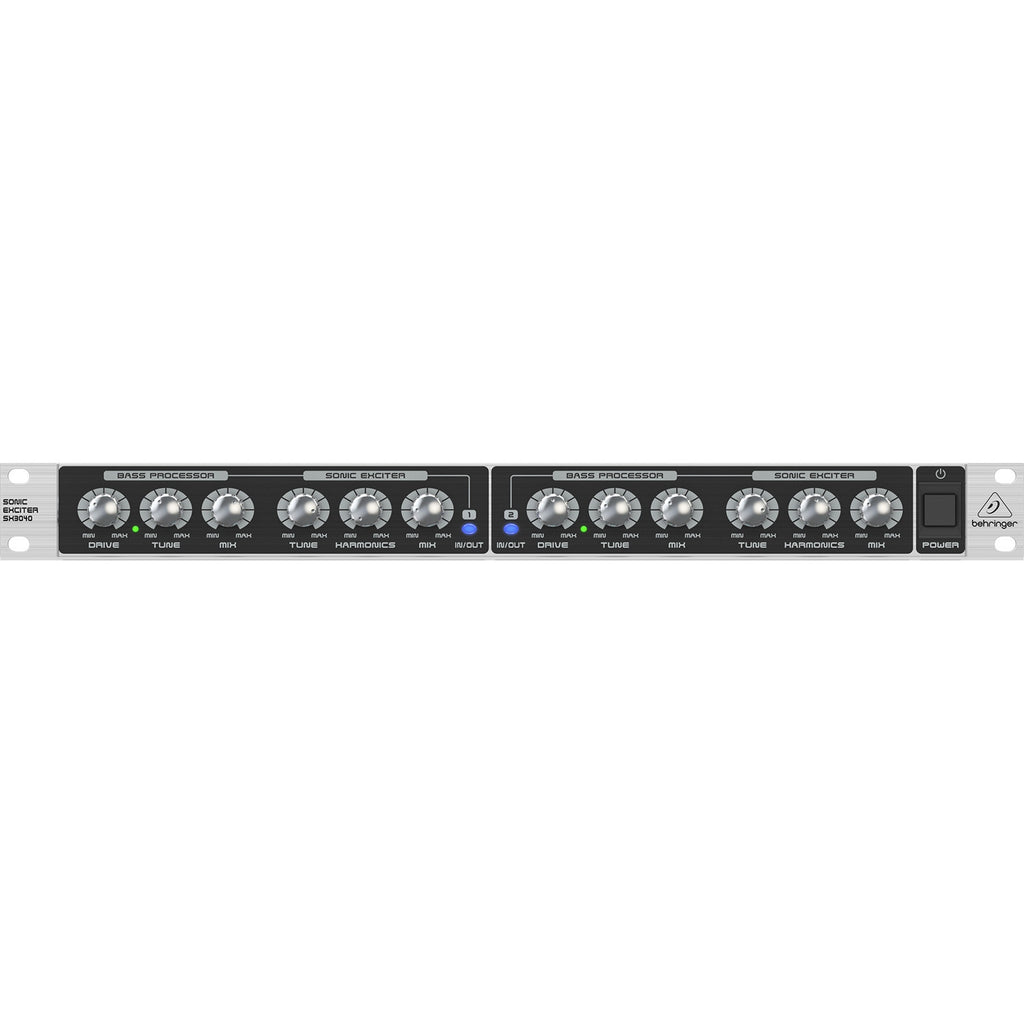 Behringer Sonic Exciter SX3040 V2 Stereo Sound Enhancement Processor