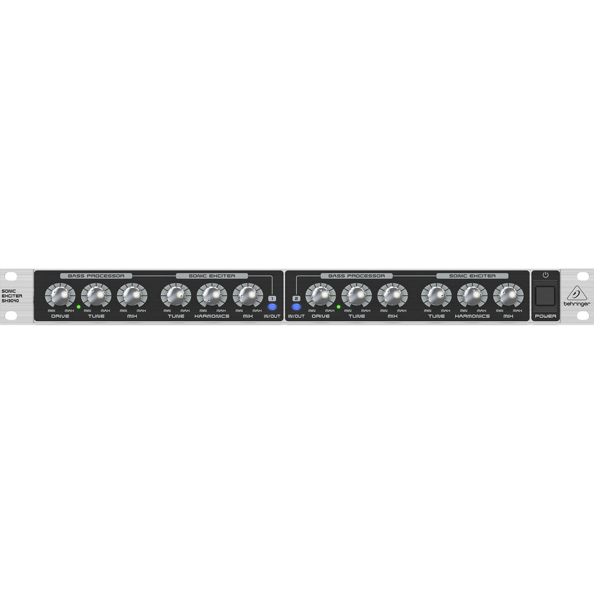 Behringer Sonic Exciter SX3040 V2 Stereo Sound Enhancement Processor