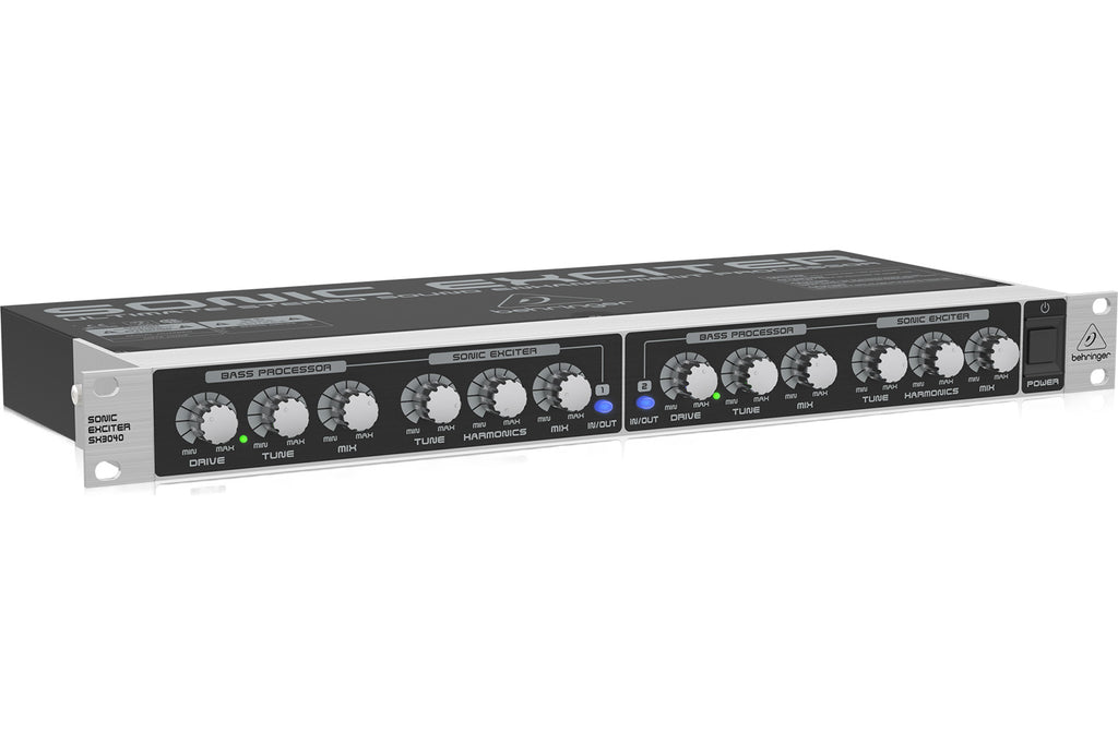 Behringer Sonic Exciter SX3040 V2 Stereo Sound Enhancement Processor
