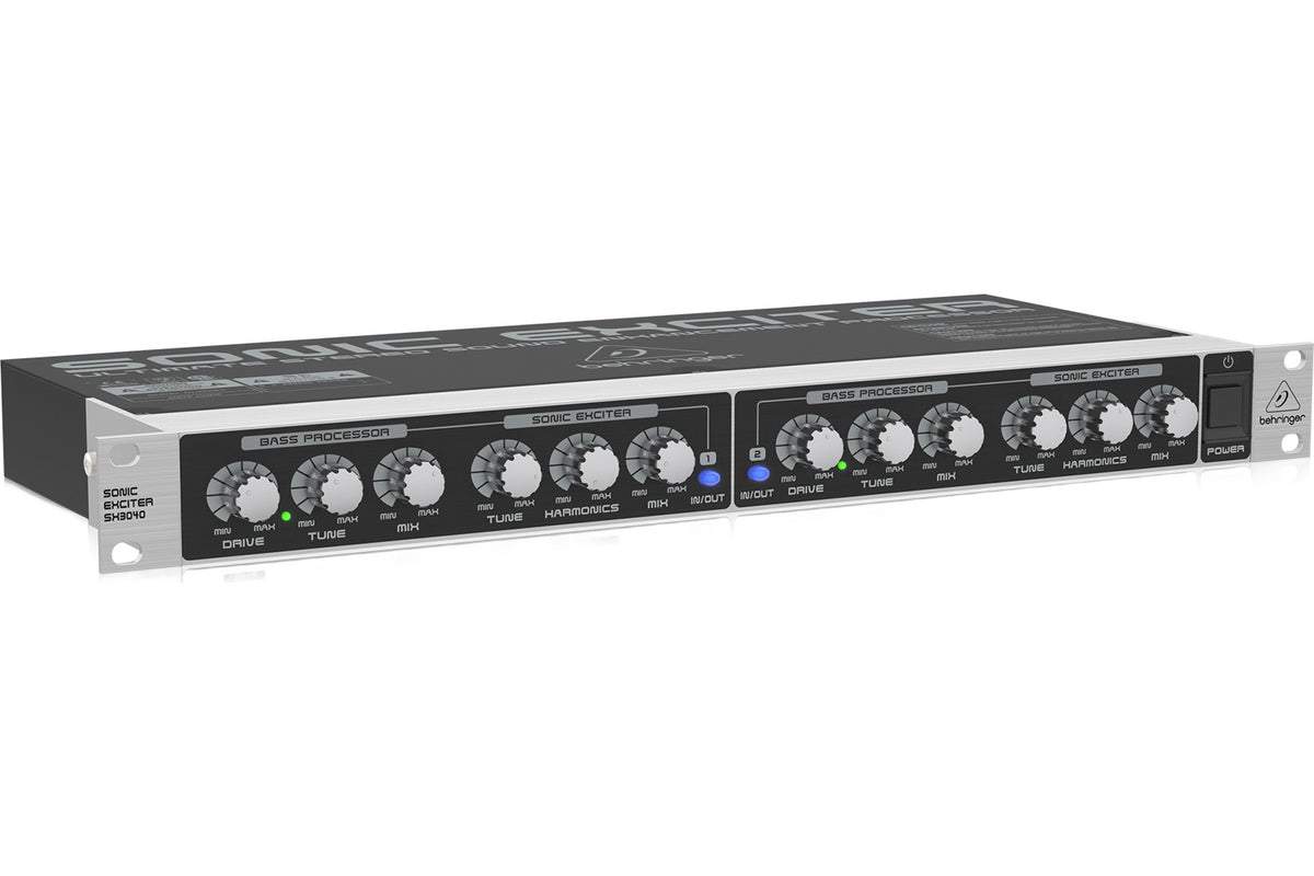 Behringer Sonic Exciter SX3040 V2 Stereo Sound Enhancement Processor