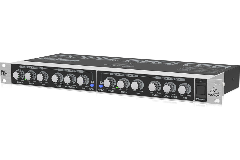 Behringer Sonic Exciter SX3040 V2 Stereo Sound Enhancement Processor