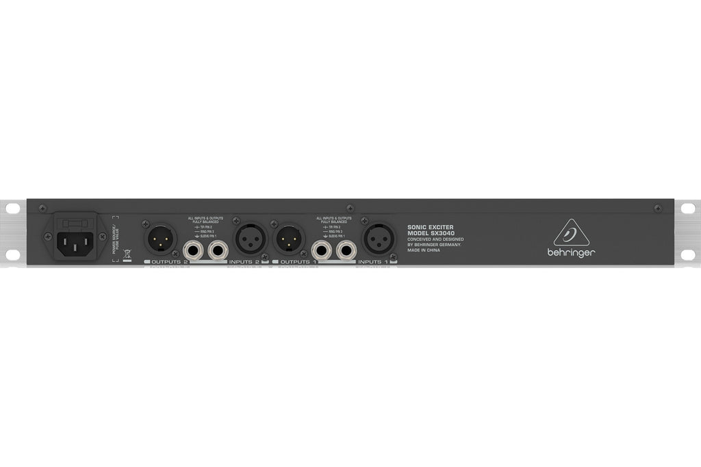Behringer Sonic Exciter SX3040 V2 Stereo Sound Enhancement Processor