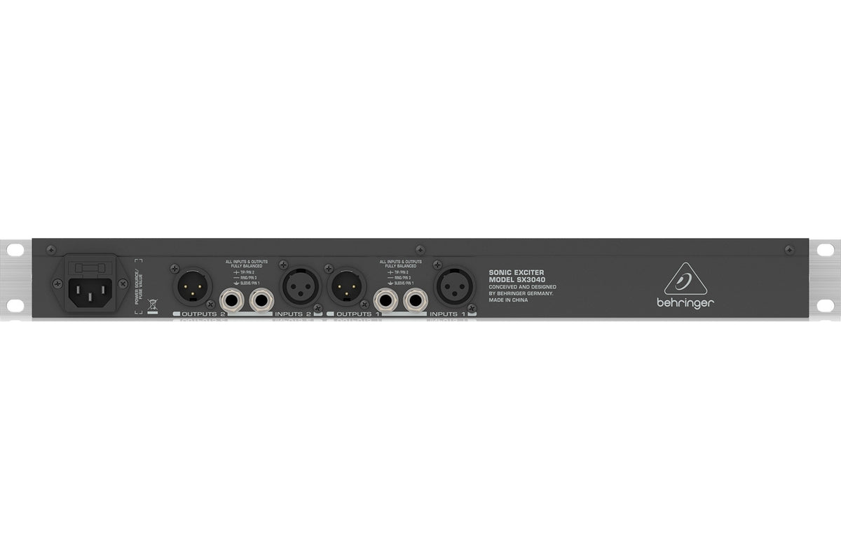 Behringer Sonic Exciter SX3040 V2 Stereo Sound Enhancement Processor