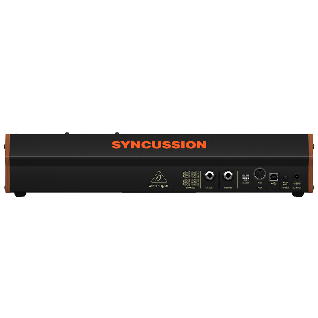 Behringer SYNCUSSION SY-1 Dual Analog Percussion Synthesizer