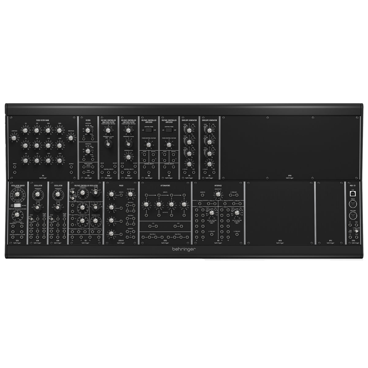 Behringer SYSTEM 15 Complete Modular Synthesizer