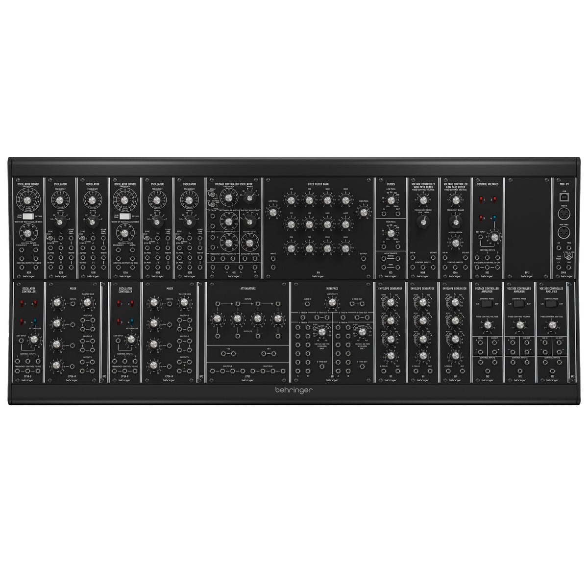 Behringer SYSTEM 35 Complete Modular Synthesizer