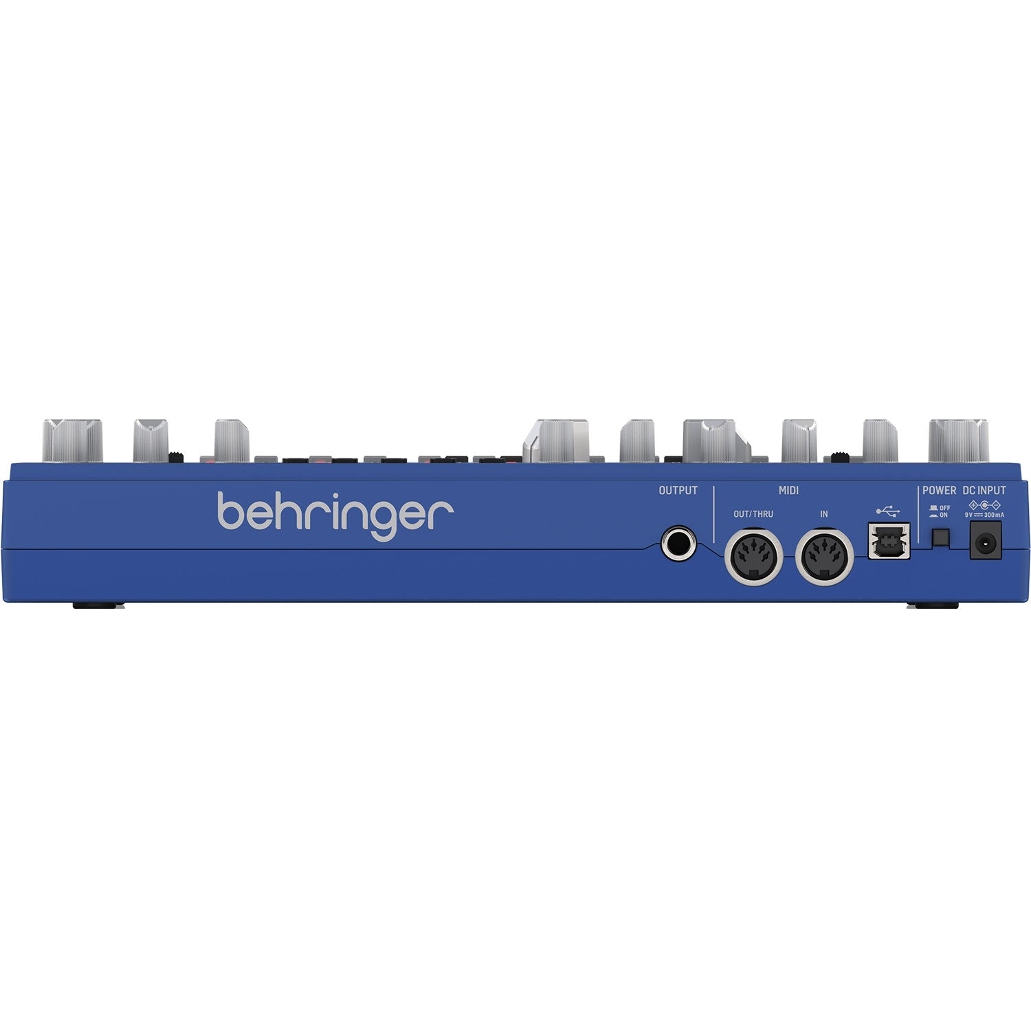Behringer TD-3 Analog Bass Line Synthesizer - Blue – Vintage King