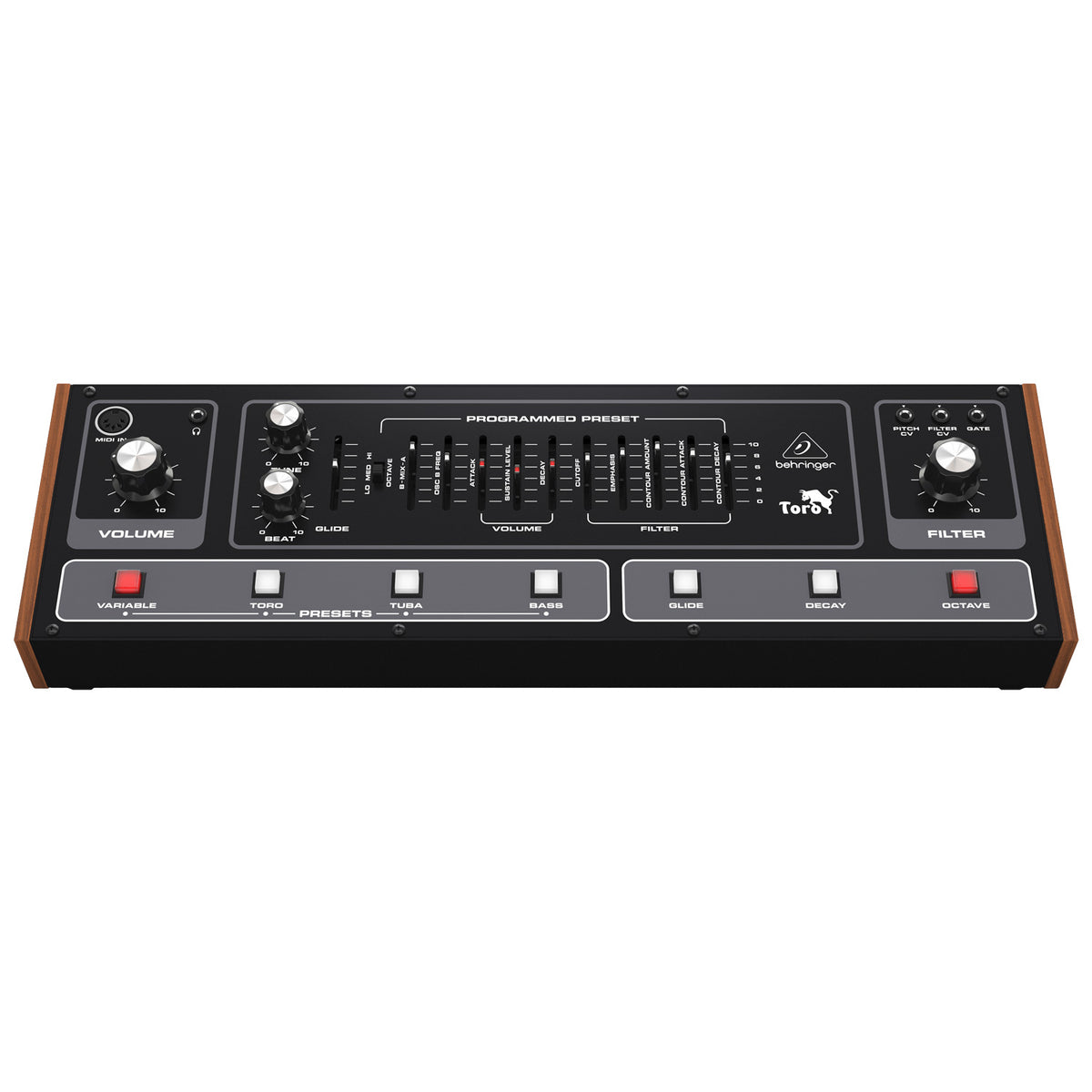 Behringer TORO Analog Bass Synthesizer