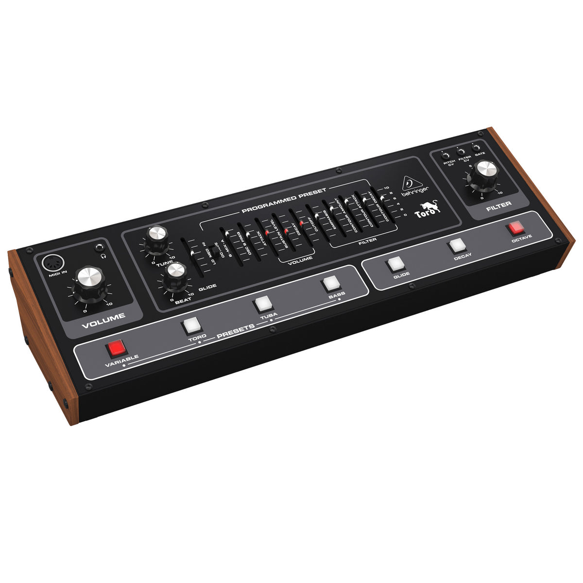 Behringer TORO Analog Bass Synthesizer