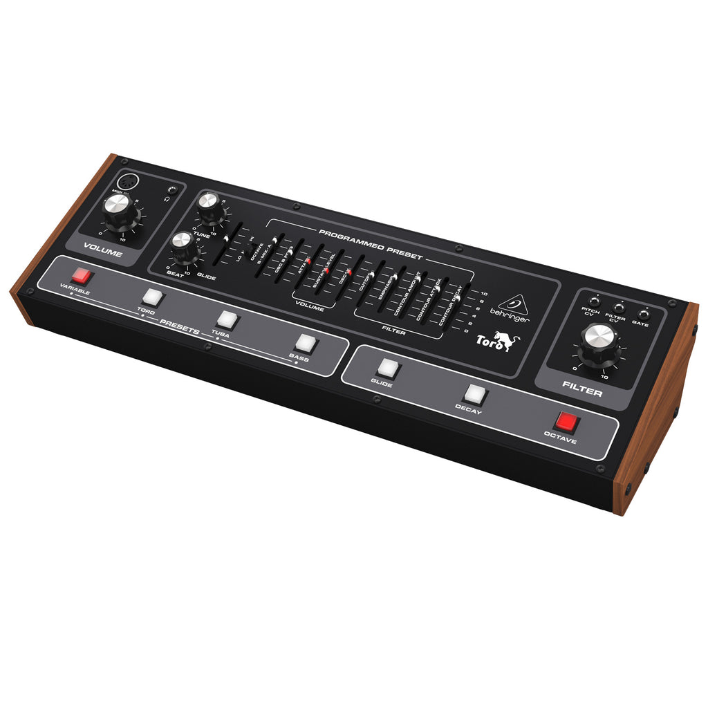 Behringer TORO Analog Bass Synthesizer