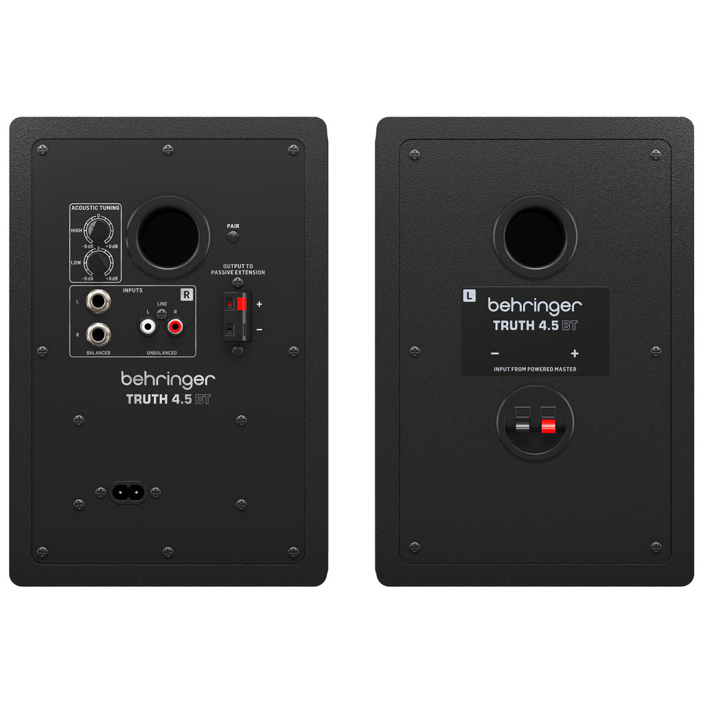 Behringer TRUTH 4.5 BT Active Studio Monitor - Pair
