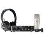 Behringer U-PHORIA STUDIO PRO Recording Bundle with Interface, Microphone and Headphones
