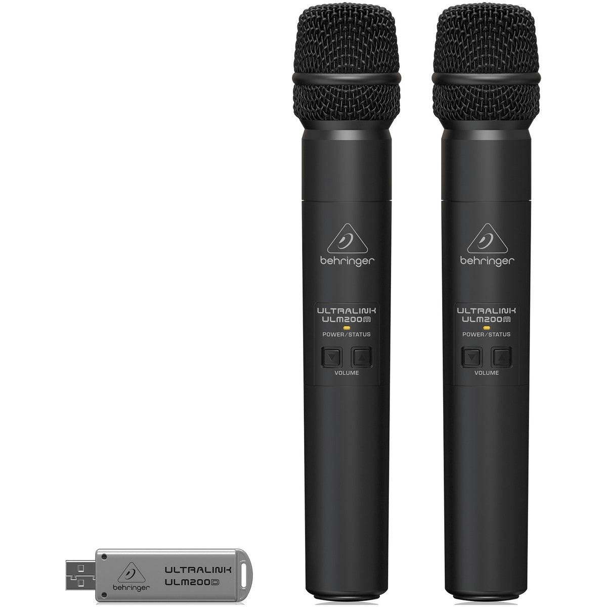 Behringer ULM202-USB Digital Wireless Dual Microphones with USB Receiver
