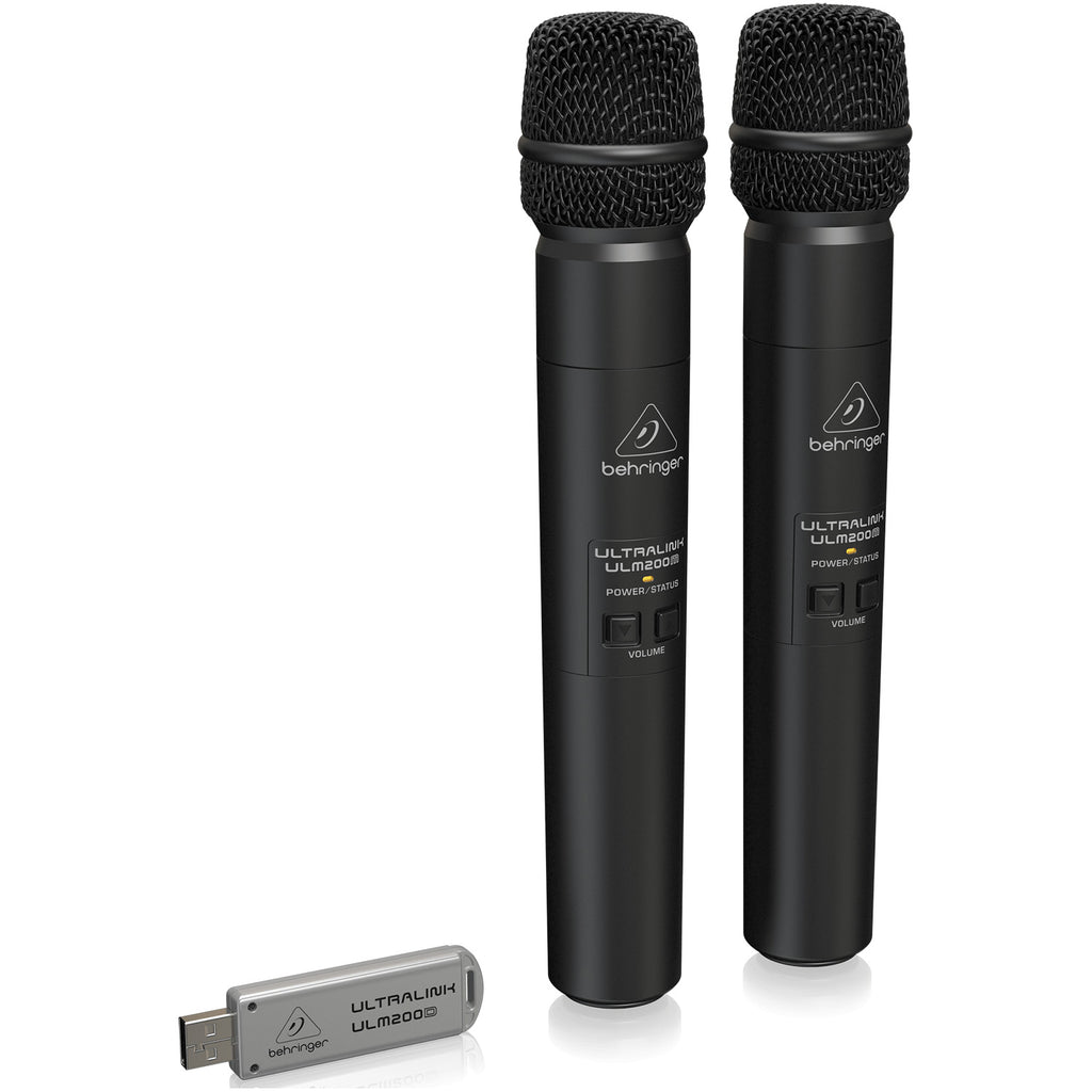 Behringer ULM202-USB Digital Wireless Dual Microphones with USB Receiver
