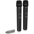 Behringer ULM202-USB Digital Wireless Dual Microphones with USB Receiver