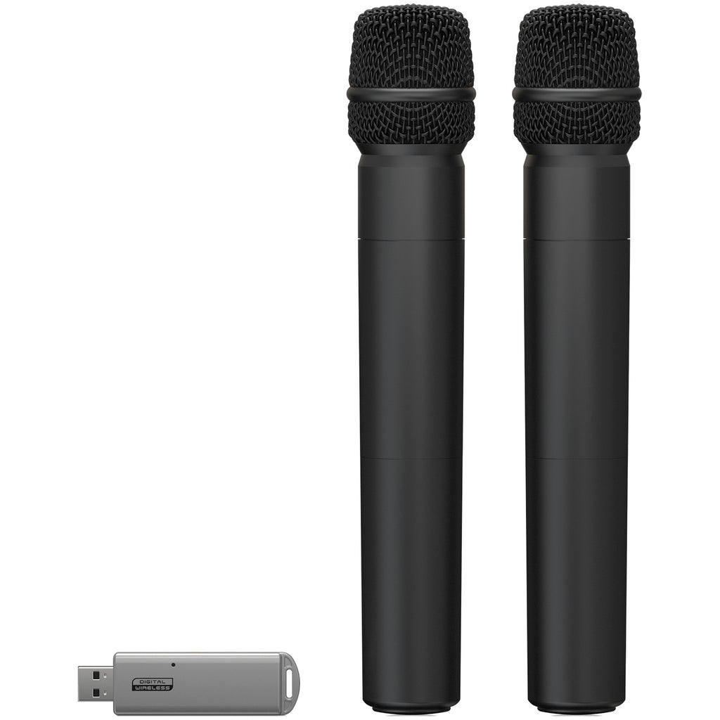 Behringer ULM202-USB Digital Wireless Dual Microphones with USB Receiver