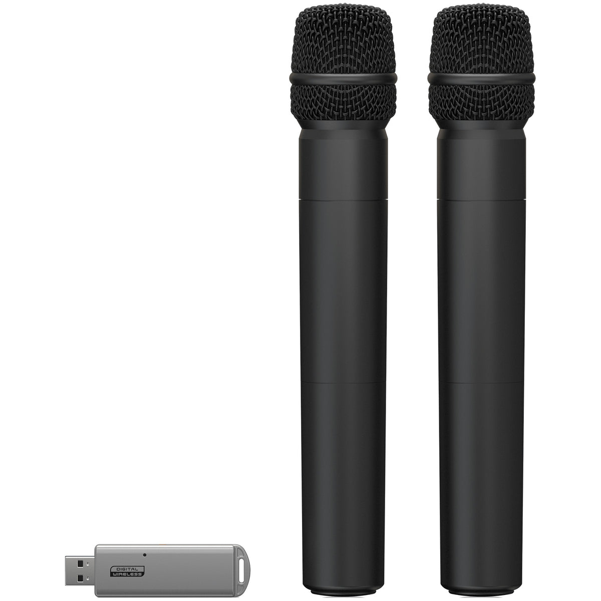 Behringer ULM202-USB Digital Wireless Dual Microphones with USB Receiver