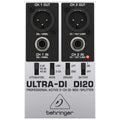 Behringer Ultra-DI DI20 Active 2-Channel DI-Box/Splitter