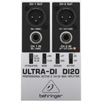 Behringer Ultra-DI DI20 Active 2-Channel DI-Box/Splitter