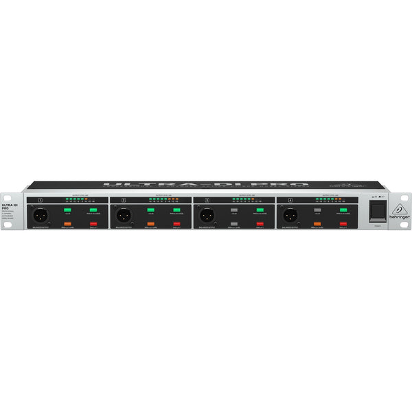 Behringer Ultra-DI DI4000 V2 4-Channel Active DI Box – Vintage King
