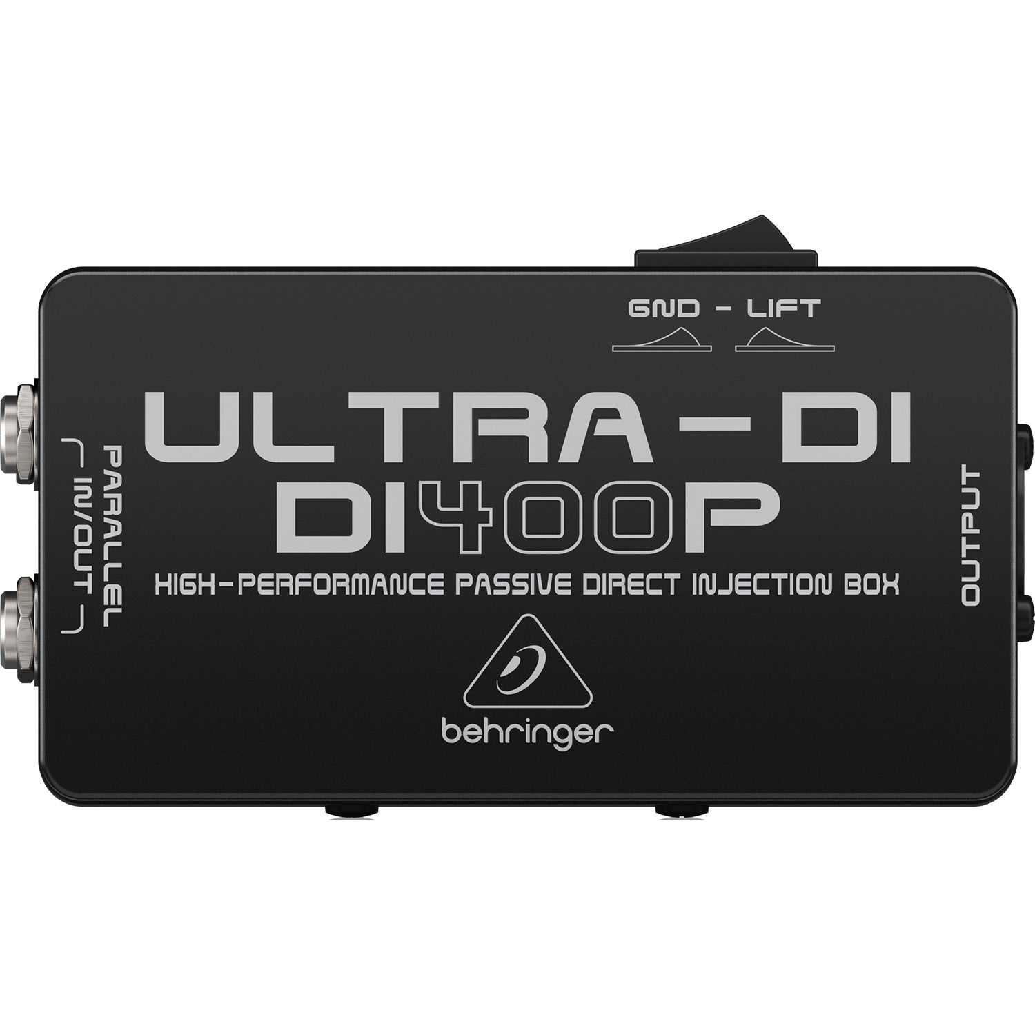 Behringer Ultra-DI DI400P Passive DI Box – Vintage King