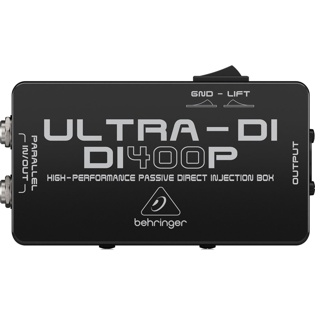 Behringer Ultra-DI DI400P Passive DI Box