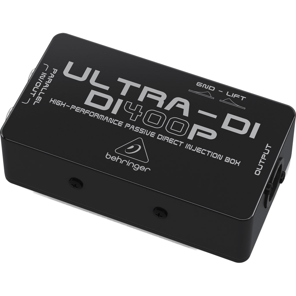 Behringer Ultra-DI DI400P Passive DI Box