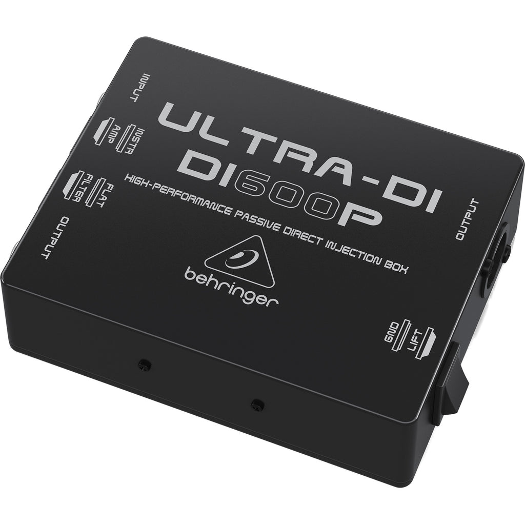 Behringer Ultra-DI DI600P Passive DI Box