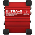 Behringer Ultra-G GI100 Battery/Phantom Powered DI Box with Guitar Speaker Emulation
