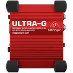 Behringer Ultra-G GI100 Battery/Phantom Powered DI Box with Guitar Speaker Emulation