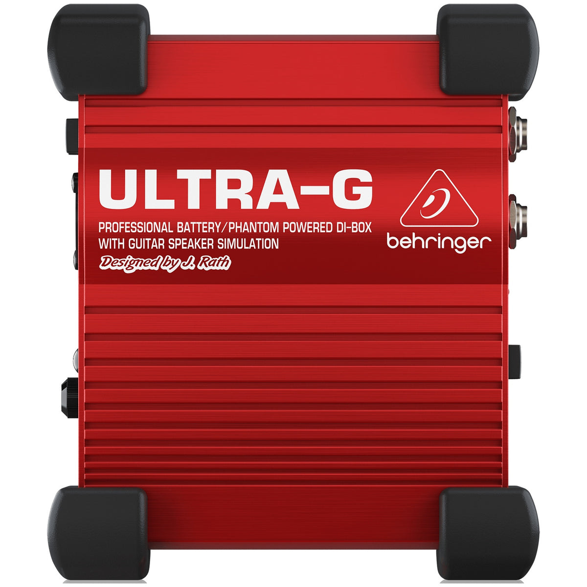 Behringer Ultra-G GI100 Battery/Phantom Powered DI Box with Guitar Speaker Emulation