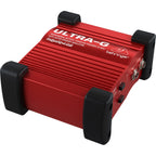Behringer Ultra-G GI100 Battery/Phantom Powered DI Box with Guitar Speaker Emulation