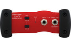 Behringer Ultra-G GI100 Battery/Phantom Powered DI Box with Guitar Speaker Emulation