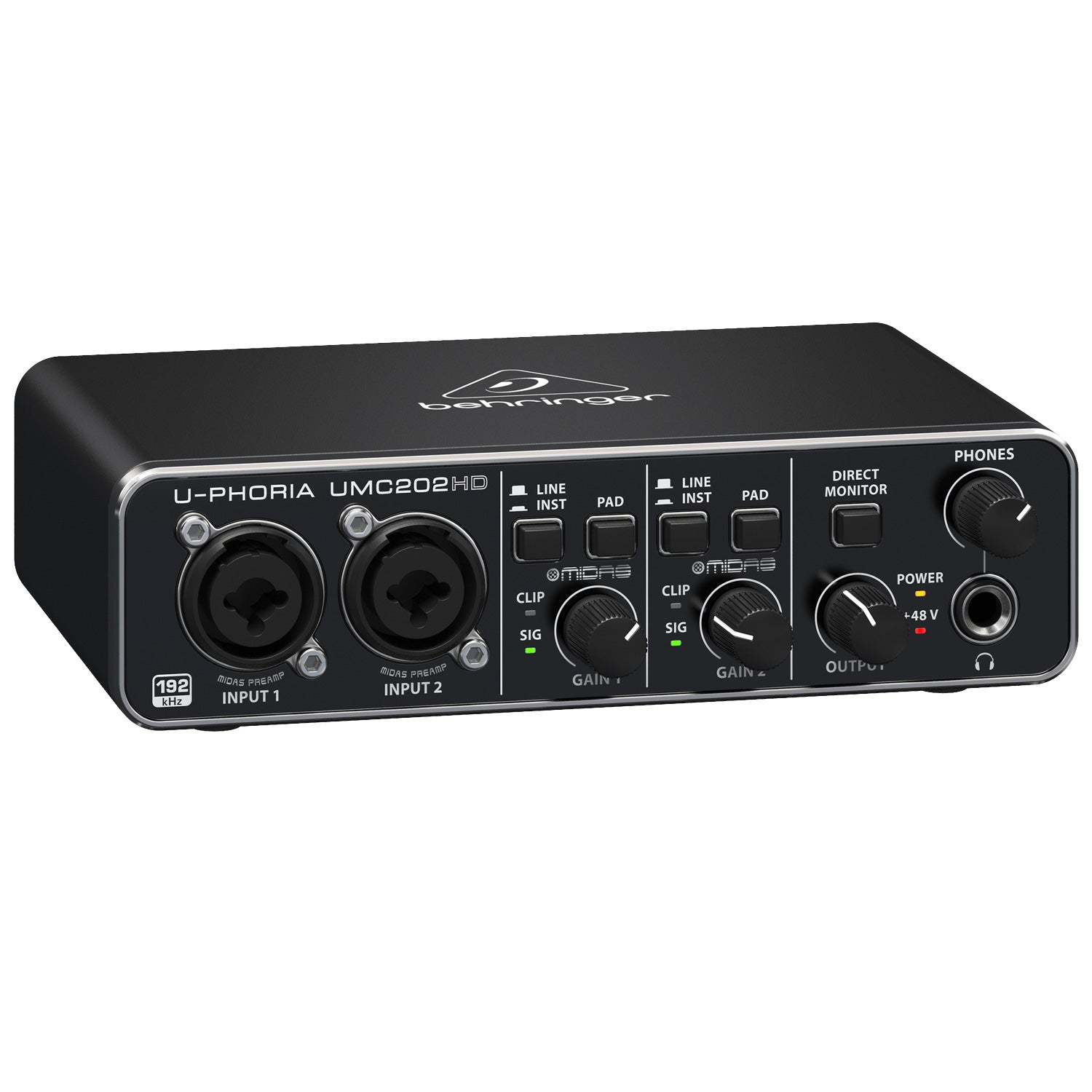Behringer UMC202HD 2x2 USB Audio Interface – Vintage King