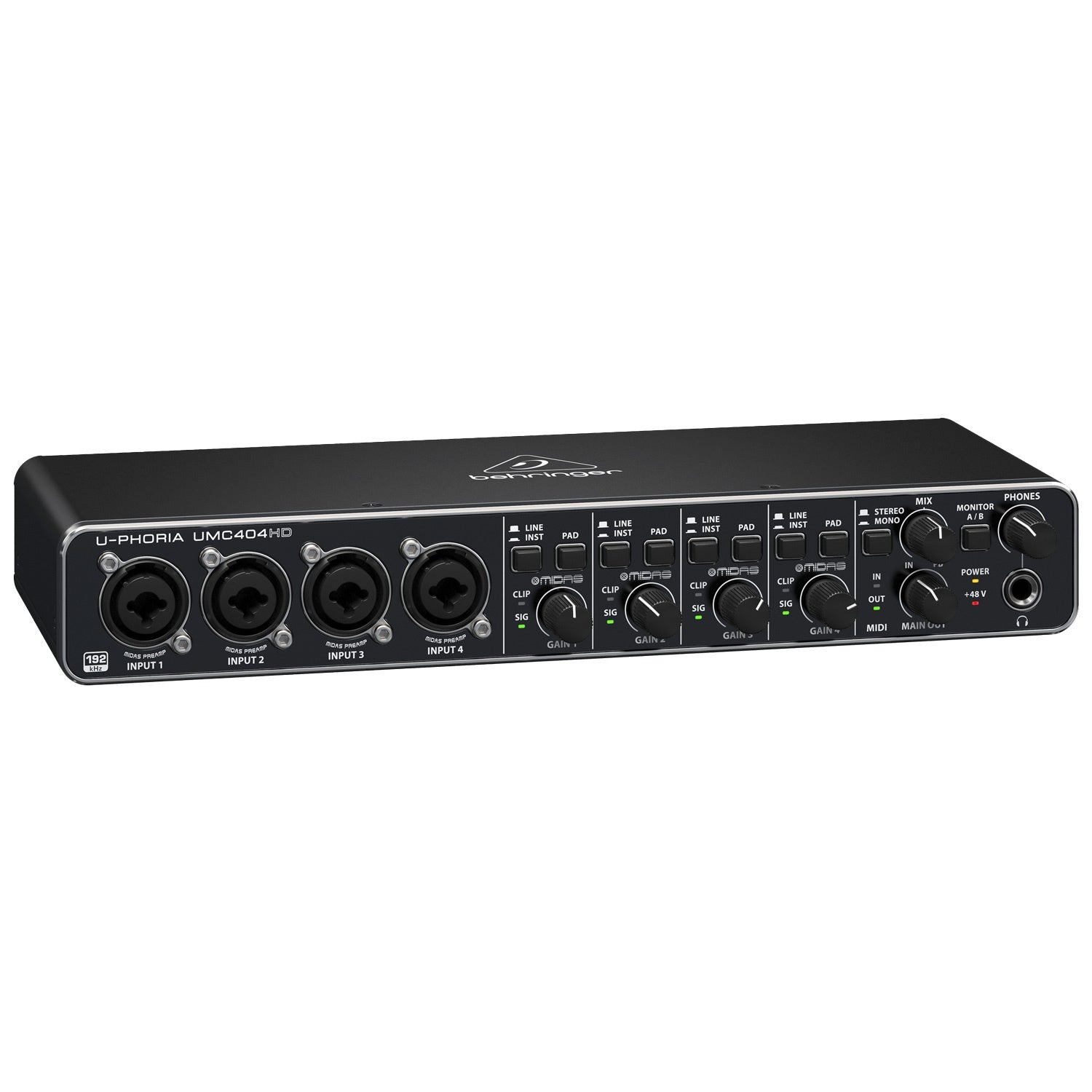 ⭐️Behringer UMC404HD オーディオインターフェイス Behringer UMC404HD 4x4 USB Audio Interface – Vintage King