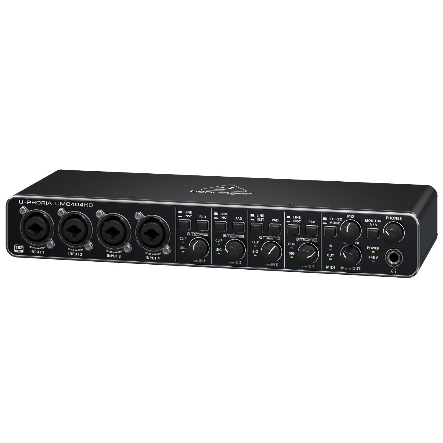 Behringer UMC404HD 4x4 USB Audio Interface – Vintage King