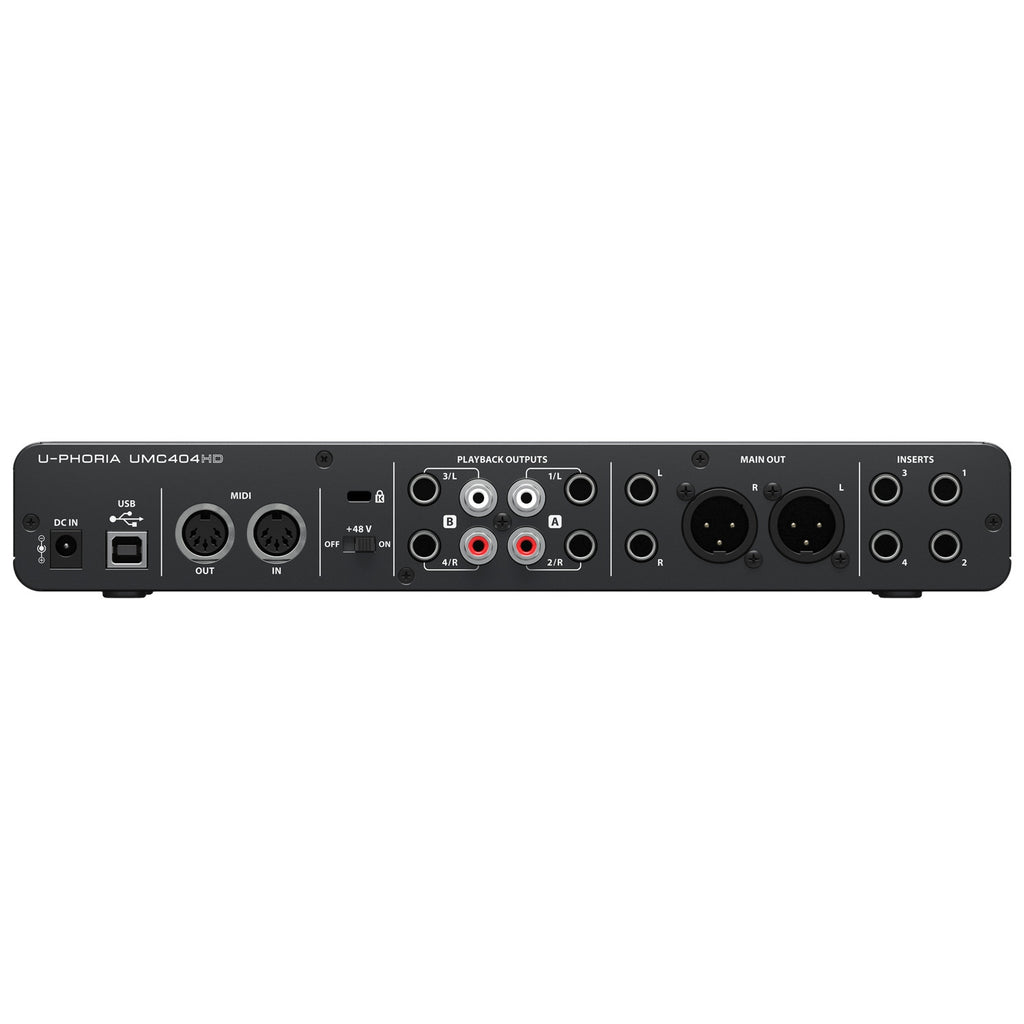 Behringer UMC404HD 4x4 USB Audio Interface (Demo Deal)