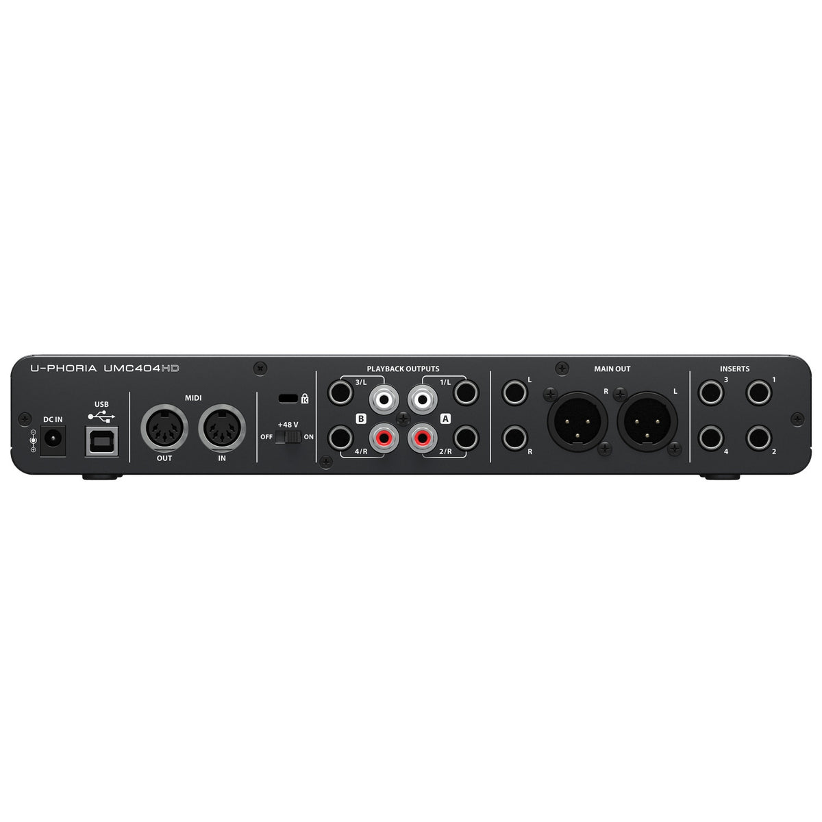 Behringer UMC404HD 4x4 USB Audio Interface (Demo Deal)