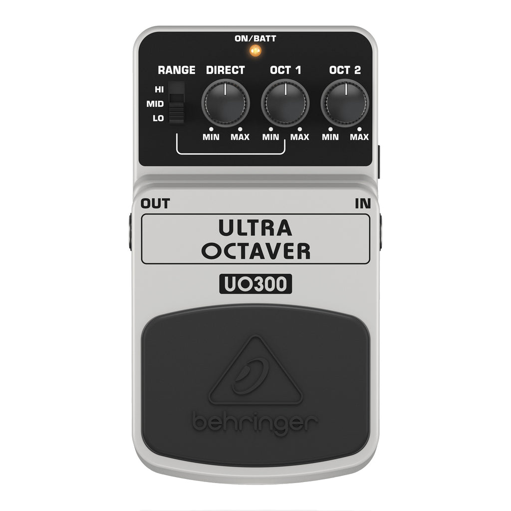Behringer UO300 3-Mode Octaver Pedal