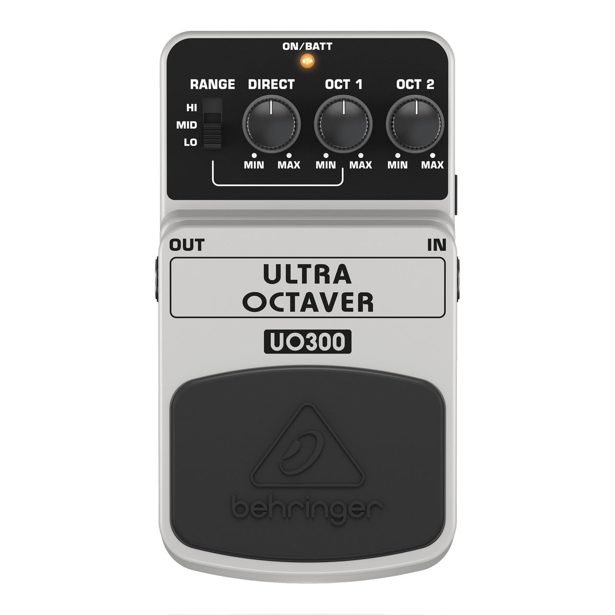 Behringer UO300 3-Mode Octaver Pedal